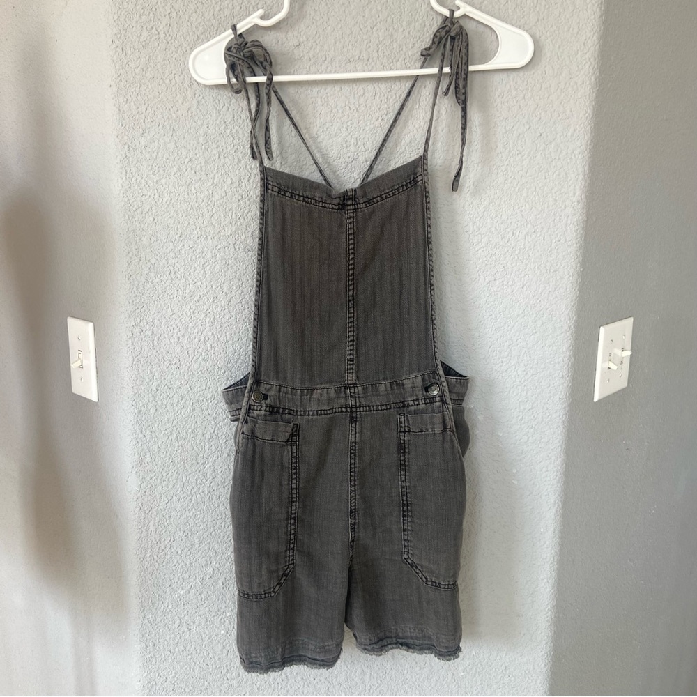 Free People Gray Jumpsuit